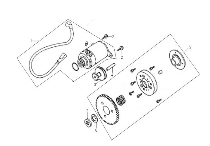 Startmotor